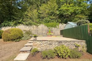 Rear Garden onto Woods- click for photo gallery